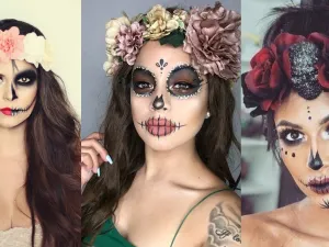 ماكياج الهالوين Sugar Skull