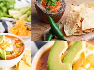 شوربة تورتيلا الدجاج