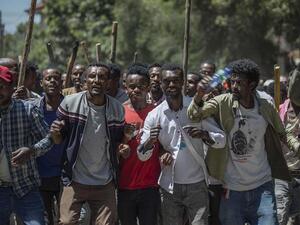 معظم القتلى من العرقين الأمهري وأورومو   من المسلمين والمسيحيين