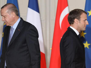  الخارجية الفرنسية ستستدعي السفير التركي في فرنسا