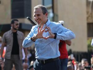 اعتذر وزير خارجية لبنان في حكومة تصريف الاعمال جبران باسيل من والدته