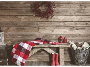 تسهم الألوان الشتوية من الخمري والأزرق الداكن والبني الرمادي والأخضر العشبي في إضفاء جو دافئ وعصري تسهم الألوان الشتوية من الخمري والأزرق الداكن والبني الرمادي والأخضر العشبي في إضفاء جو دافئ وعصري