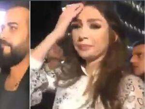 الإعلامية اللبنانية ديما صادق .