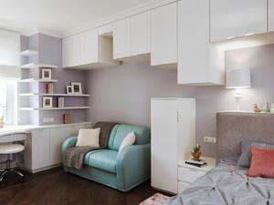 قومي باقتناء خزانة وضعيها أمام السرير واحتفظي بكل ما تريدين بداخلها قومي باقتناء خزانة وضعيها أمام السرير واحتفظي بكل ما تريدين بداخلها