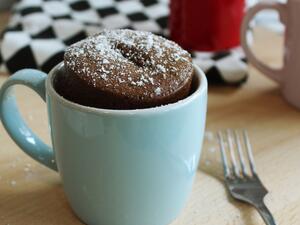 كيكة الميكرويف