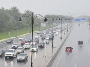 ويتوقع خبراء الأرصاد هطول أمطار غزيرة على دول شبه الجزيرة العربية في الاسابيع المقبلة.