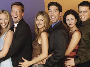 نجوم مسلسل Friends 