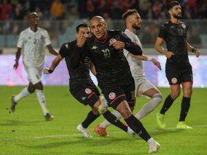 الخزري يقود تونس للفوز