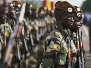 Malian soldiers (AFP)