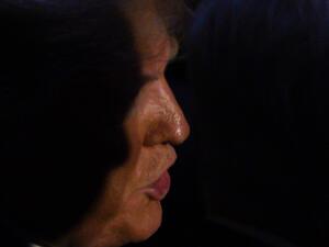 US President Donald Trump attends the Ultimate Fighting Championship at Madison Square Garden in New York City, New York on November 2, 2019. ANDREW CABALLERO-REYNOLDS / AFP