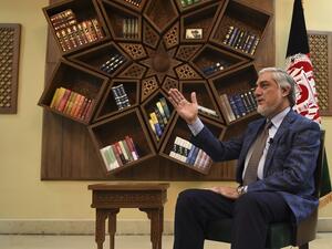 Afghanistan’s Chief Executive Abdullah Abdullah