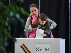 Romania's pro-European President Klaus Iohannis is the favourite to win the first round of the country's election on November 10, 2019, potentially adding to a liberal fightback against the region's prevailing nationalism. (Daniel MIHAILESCU / AFP)
