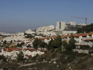 A picture taken on November 19, 2019 shows a general view of the Israeli settlement of Efrat near the Palestinian city of Bethlehem south of Jerusalem, in the occupied West Bank. (AFP/ File Photo)