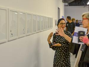 This year’s edition, curated by artist Zahra Bundakji, attempts to understand the societal reforms underway in the Kingdom and their implications on a collective and individual level. (Photo/Supplied)