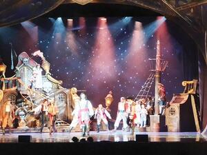 “Peter Pan” in Riyadh (Twitter)