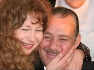 فاروق الفيشاوي وسمية الألفي