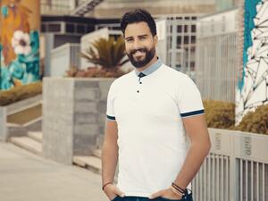 Jordanian Singer "Toni Qattan" from "Be The Music" video Clip