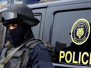 Egypt security services imprisoned three journalists for 15 days on Wednesday for "spreading false news". (AFP)