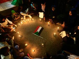 More than 120 protesters were killed in the massacre [AFP]