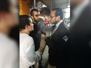 Observers have speculated the raid was prompted by an article critical of Sisi's son [Twitter]