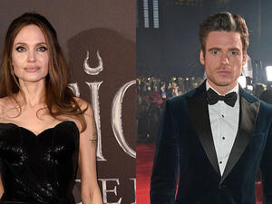 Angelina Jolie and Richard Madden