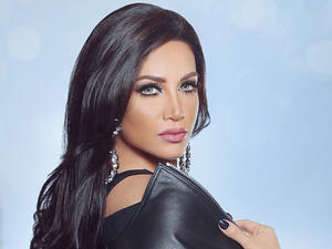 الفنانة اللبنانية ديانا حداد