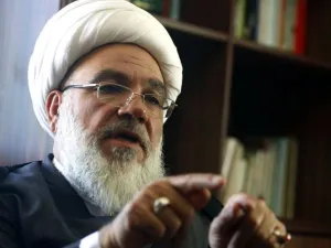 Ex-Hezbollah leader Subhi al-Tufayli (Twitter)