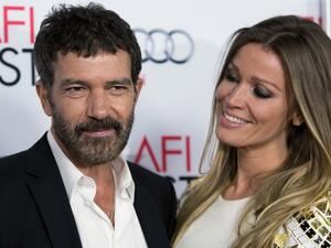 Antonio Banderas credits girlfriend for saving his life  (Twitter)