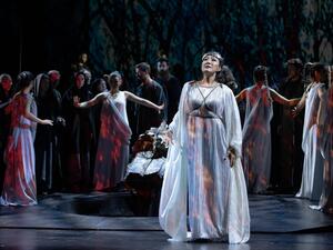 Aida and Norma operas (Twitter)