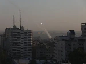 Over 60 rockets fired at #Israel so far (Twitter)