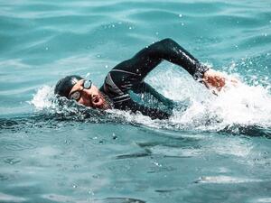 Egyptian adventurer Omar Khaled (Twitter)