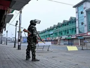 India's ambassador to the US said an Israeli model should be implemented in Kashmir (Twitter)