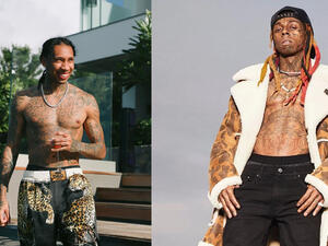  Lil Wayne will take to the stage at the Diriyah Circuit, along with fellow rapper Tyga