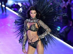 You won’t be seeing Kendall with wings this year (Picture: ANGELA WEISS/AFP via Getty Images) 