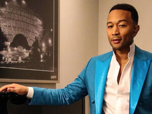 John said he wanted to extend his title to "EGOTSMA" status.