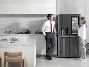 LG InstaView Door-in-Door refrigerator provides for better health and fitness at home