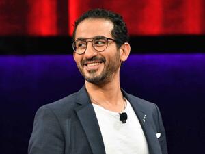 الممثل المصري أحمد حلمي 