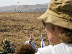 Blue and White Chairman Benny Gantz  (Twitter)