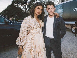 The 'Quantico' actress also shared the video to her own social media account