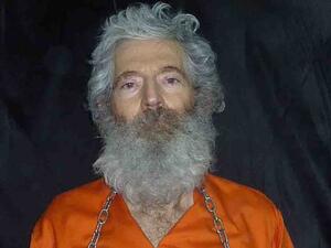 Robert Levinson, a former F.B.I. agent who disappeared in 2007 while on an unauthorized C.I.A. mission to the country (Twitter)