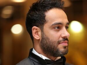 Ramy Gamal announced on Instagram that he was suffering from vitiligo 