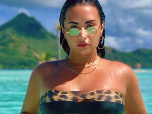 Lovato confirmed at the Teen Vogue summit that she has new music in the works