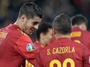 إسبانيا تكتسح رومانيا