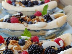 بانانا سبليت للإفطار