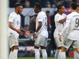 ميونيخ يسحق دوسلدورف