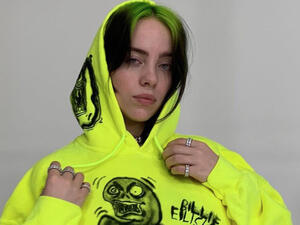 Billie recently admitted the thought of recording her second album "haunts" her.