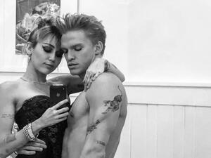 Miley's father Billy Ray Cyrus also had a sweet message for the star