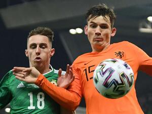 من مباراة المنتخبين