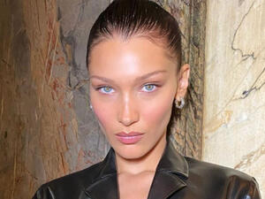 The Palestinian-Dutch model recently opened up about her struggles with depression