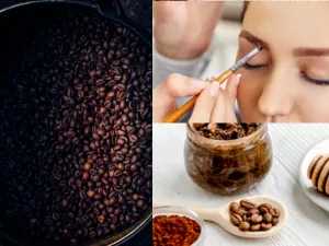 اصنعيه بنفسك: صبغة الحواجب بالقهوة
